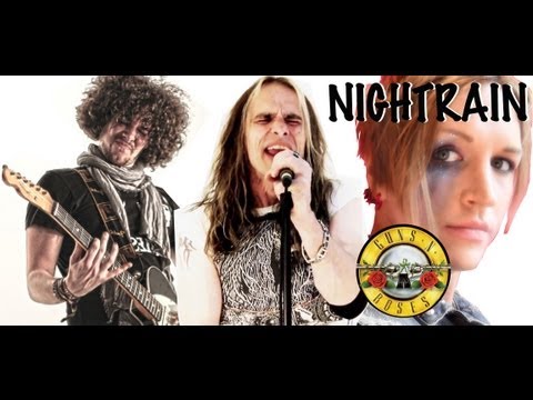 Nightrain - (Guns N' Roses) - FULL COVER - Performed by Karl Golden, Danny Dean & Pauly