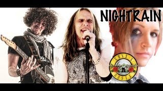 Nightrain - (Guns N' Roses) - FULL COVER - Performed by Karl Golden, Danny Dean & Pauly