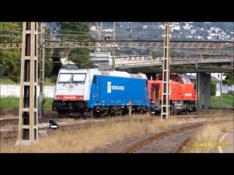 grande movimento a Chiasso Smistamento