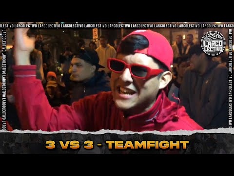 🤣​ LOKO GINO ALLEN vs PAPALETTA BLACK JC BERLIN - OCTAVOS | 💣 LARCOLECTIVO TEAMFIGHT 3 vs 3 💥