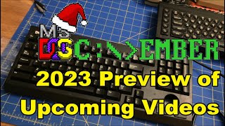 Quick Clip: #DOScember 2023 Preview of Upcoming Videos