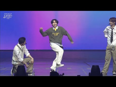 #ENHYPEN Jungwon dances to 'Loveable by Kim Jong Kook' at 'FATE PLUS' in Seoultoday.