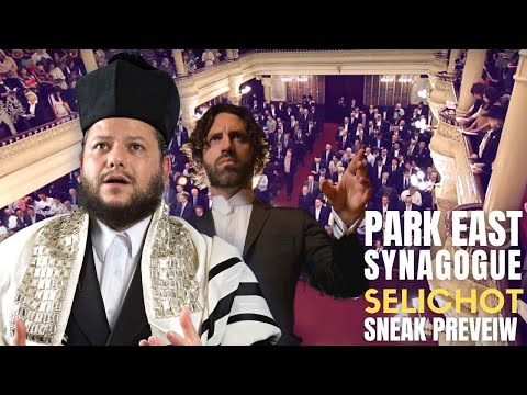 @ParkEastSynagogueNYC - Selichot Services- Sneak Preview 2022