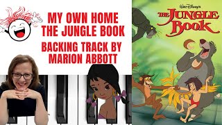 My Own Home (Jungle Book) -  Accompaniment 🎹 *Dminor*