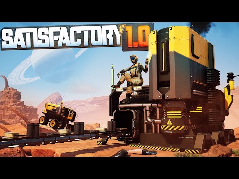 THIS should be your FIRST STEEL FACTORY! - Satisfactory 1.0