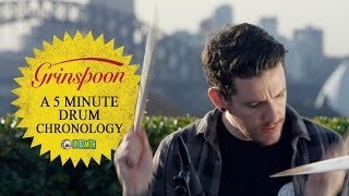 Grinspoon: A 5 Minute Drum Chronology - Kye Smith (HD)