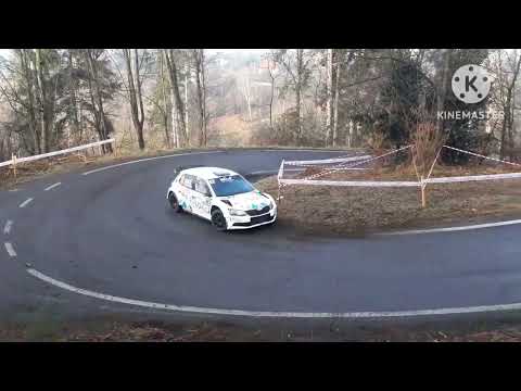 31°Rally dei Laghi 2023 mistake e show