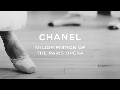 Grand Patron of the Paris Opera, CHANEL supports the Opening Gala — CHANEL and Dance