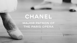 Chanel Grand Patron of the Paris Opera supports Opening Gala
