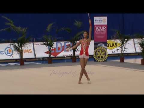 Basma EL YAZAD massues - 2014 Gala de charité Reims 16 février