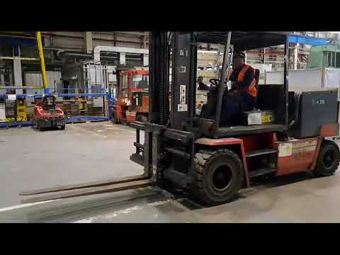 KALMAR EC 8-600 8t electric forklift