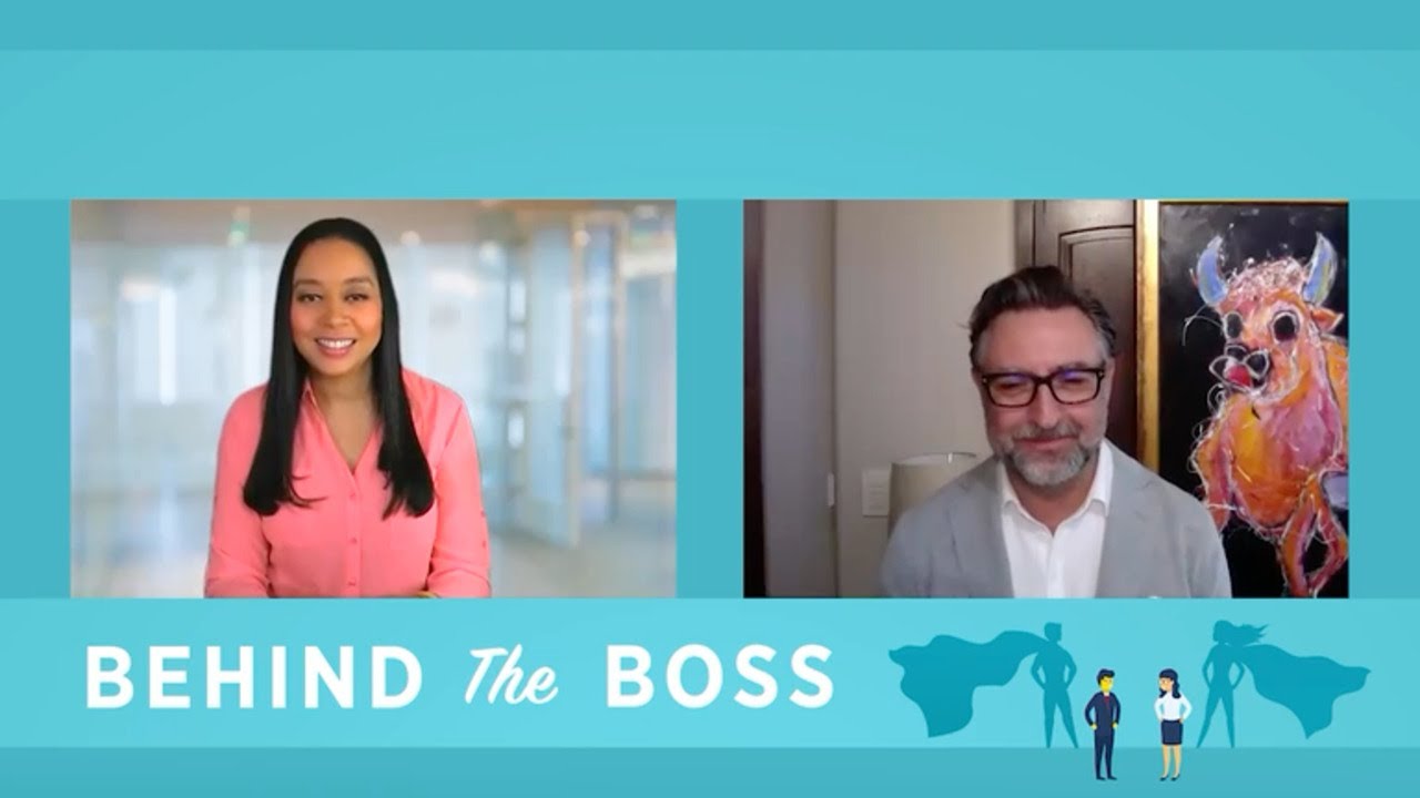 Behind The Boss with Bill Hustad - YouTube