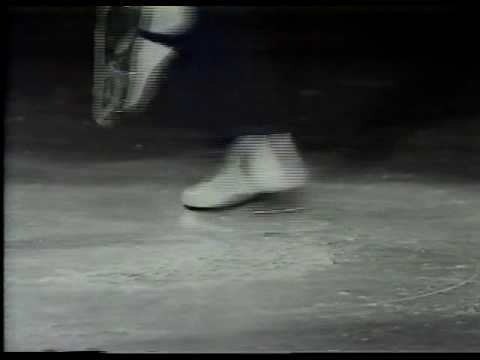 Piece on Spinning - 1988 Calgary, Figure Skating, Ladies' Short Program (US ABC)