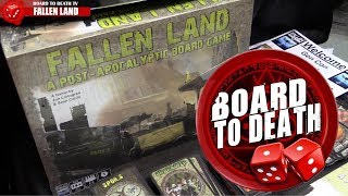Fallen Land Board Game - Gen Con 2019