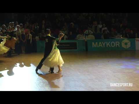 Savytskyy Denys - Alieksieieva Anna, F Tango