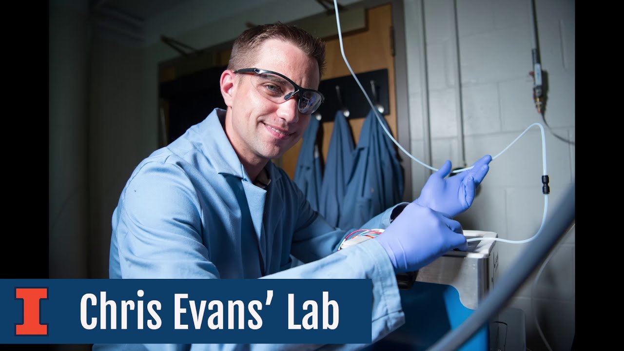 Evans Lab Tour Illinois Materials Science and Engineering