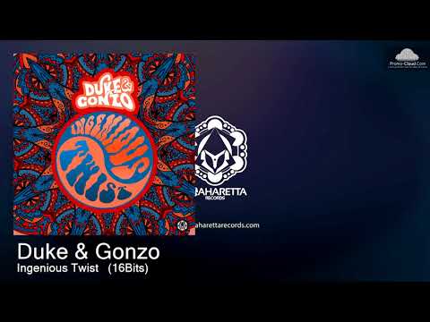 MAHD077 Duke & Gonzo - Ingenious Twist   (16Bits) [Psy Trance]
