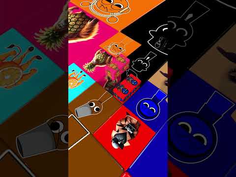 Sprunki & Italian Brainrot NEW SYMBIOSIS Spin Choir #roblox voice