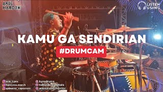 Download lagu #drumcam TIPE-X - KAMU GA SENDIRIAN mp3