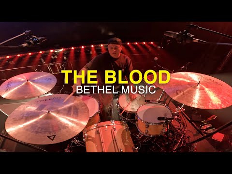 The Blood | Live Drum Cam | We Must Respond Tour | Bethel Music
