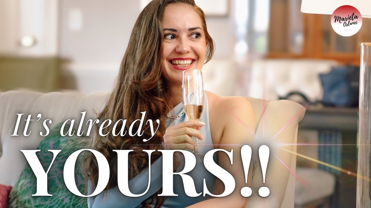 IGNORE WHAT IS AND ASSUME YOUR WISH FULFILLED | Master the Law of Assumption