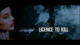 Licence To Kill Opening Title Sequence