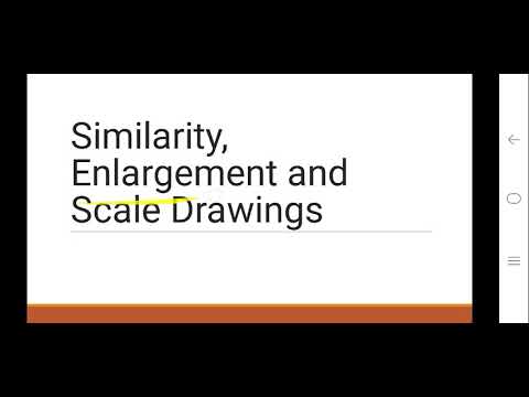7.3 1 Similarity, Enlargements, and Scale Drawings