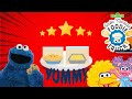 Ayo Bantu Cookies Monster Membuat Bekal Untuk Elmo Sesame Street Cookie Monster S Foodie Part 3