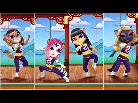 My Talking Angela 2 - Karate Challenges