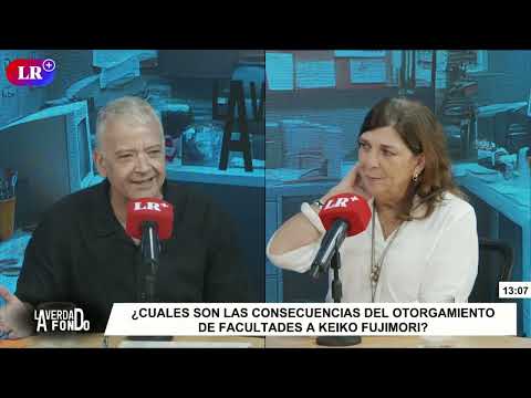 PEDRO SALINAS entrevista a ROSA MARÍA PALACIOS sobre la GESTIÓN DE KEIKO FUJIMORI
