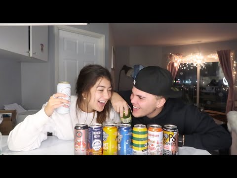 COUPLE TASTES TEST BEER!!! | It got interesting...