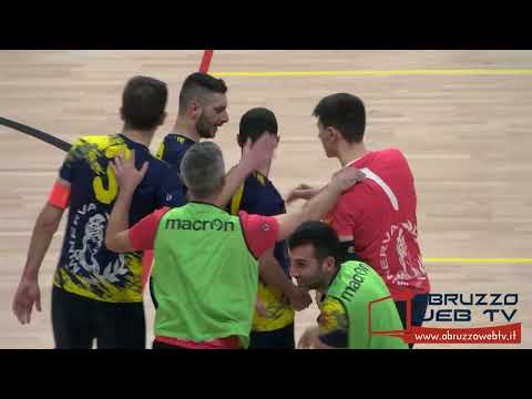 Superaequum C5 2018 Minerva C5 4 6 ai rigori Quarti di Finale Coppa Italia Regionale C1 maschile imm