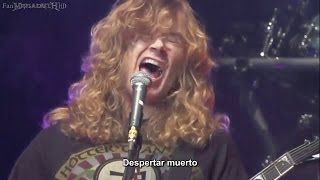 Megadeth - Wake Up Dead [Live San Diego 2008 HD] (Subtitulos Español)