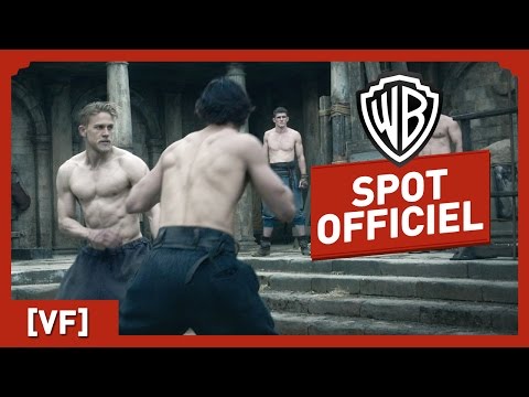 Le Roi Arthur - La Légende d'Excalibur - Spot Officiel 3 (VF) - Charlie Hunnam / Jude Law