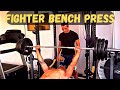 Impressive 140KG 308LBS Bench Press By Andrew Tate