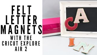 Make Your Own Fridge Magnets with Your Cricut