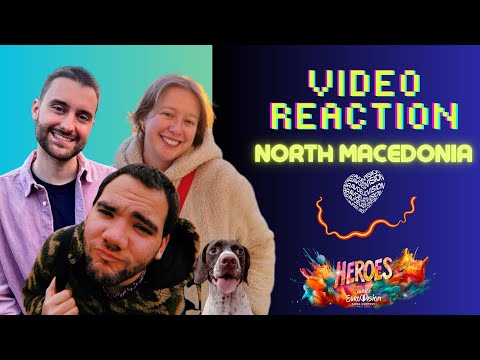 BravoEurovision Team React To JESC 2023 | Tamara Grujeska - Kaži Mi, Kaži Mi Koj | North Macedonia