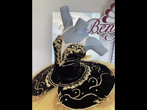 Сценический костюм F 0067A - video 2