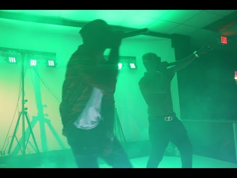 Swag-G and Ezmoney Live Performance (filmed by Ika)