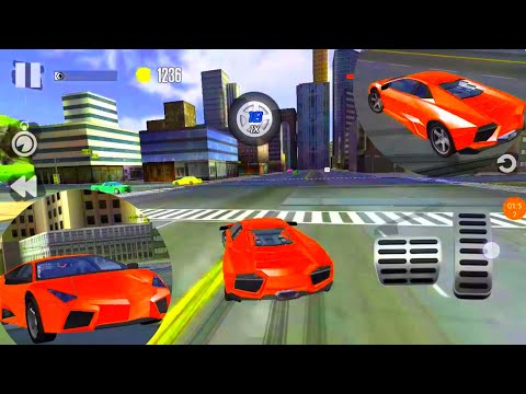 Real Car Drift Simulator 🔥33-أفضل محاكي قيادة سيارات رياضية واقعية للموبايل-دريفت و عالم مفتوح