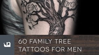 60 Family Tree Tattoos For Men