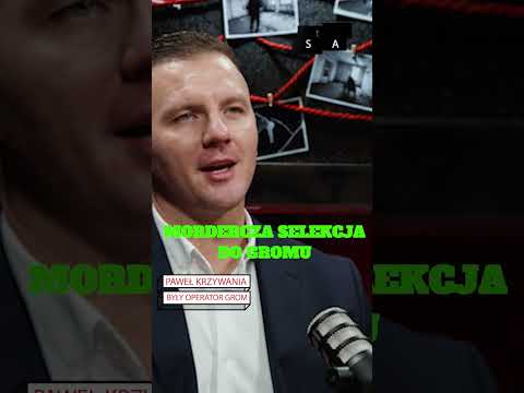 MORDERCZA SELEKCJA DO GROMU #podcast #grom