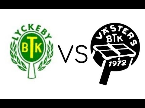 Superettan Lyckeby BTK - Västers BTK