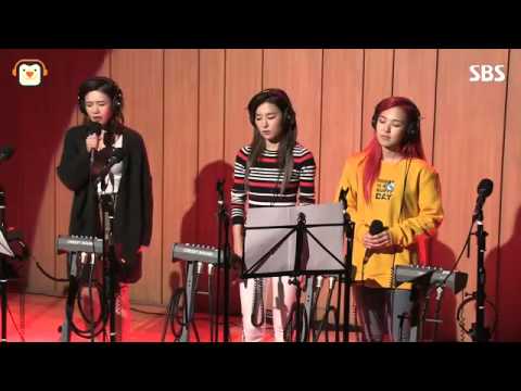 [SBS]두시탈출컬투쇼,장미꽃 향기는 바람에 날리고, 레드벨벳 라이브