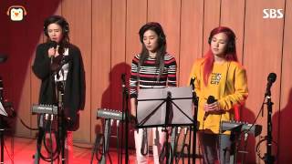 [SBS]두시탈출컬투쇼,장미꽃 향기는 바람에 날리고, 레드벨벳 라이브