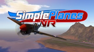 SimplePlanes VR | Quest 2 Gameplay! |