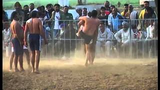 (1) Kapoor Pind (Jalandhar) Kabaddi Tournament 9 Feb 2016