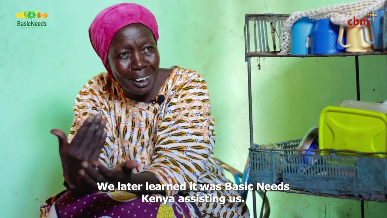 I believe that mental health conditions can be overcome with time and treatment