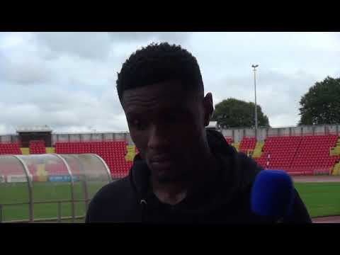 Midfielder Kelvin Etuhu on being back in the fold