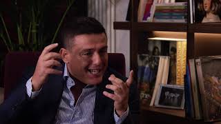 Una Poltrona in Clubhouse - Alessio Matrone  Fondatore OPTIMA ITALIA